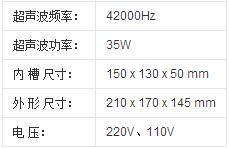 眼睛清洗机参数